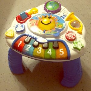 Baby Einstein activity table